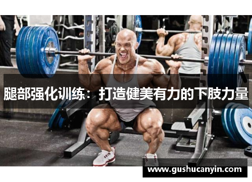 腿部强化训练:打造健美有力的下肢力量 腿部强化训练:打造健美有力的下肢力量